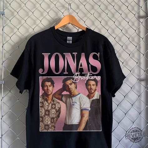 jonas brothers tour 2021 merch